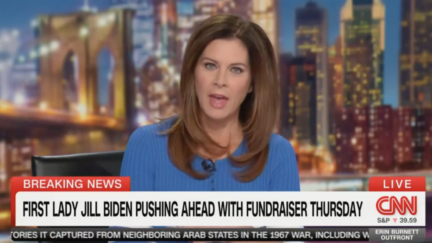 Erin Burnett says Dems 'shooting at' Biden a week after Trump shooting.